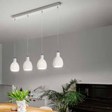 Marina pendant lamp white