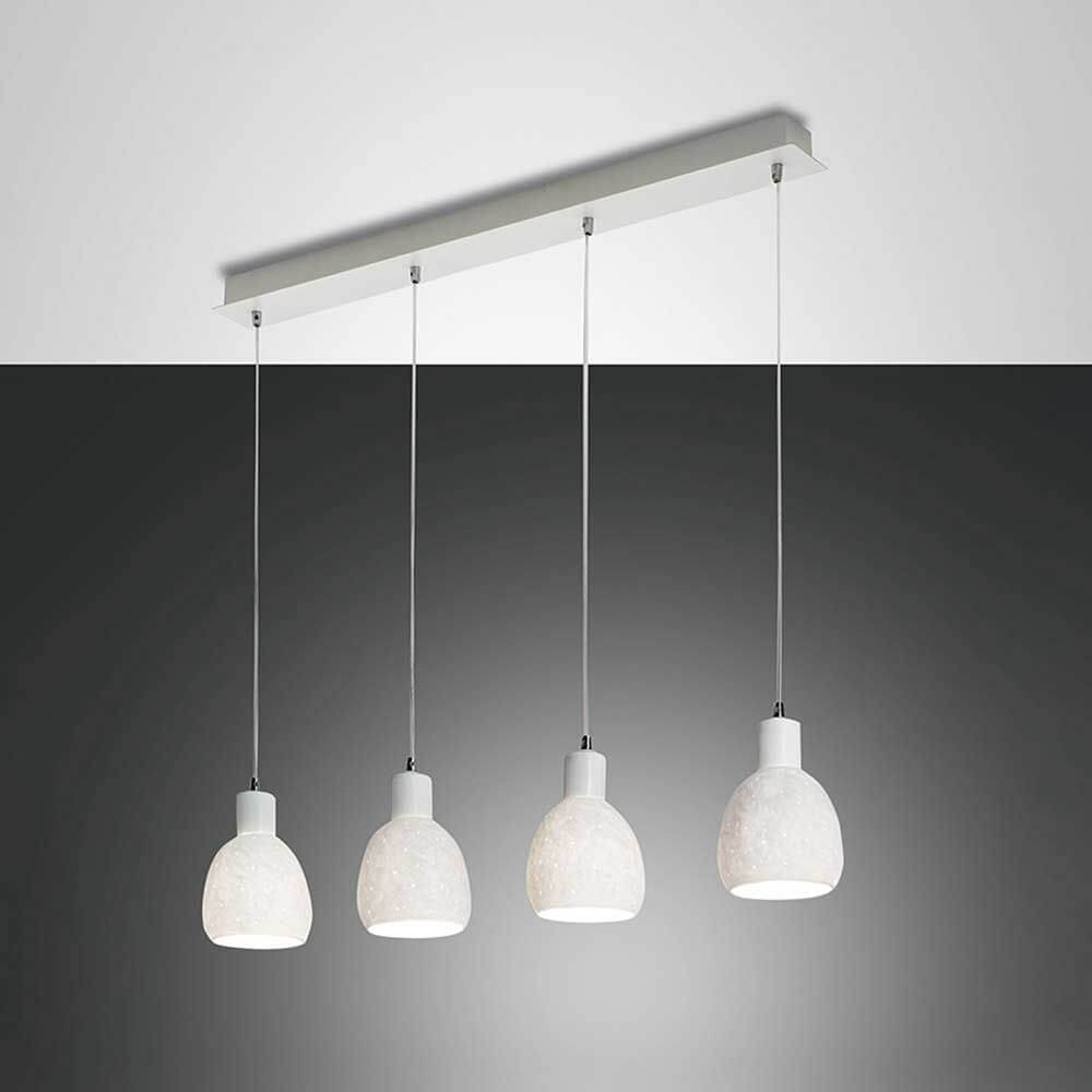 Marina pendant lamp white