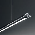 Mason LED Hängeleuchte mit Up- und Downlight, moderne Pendelleuchte in Schwarz.