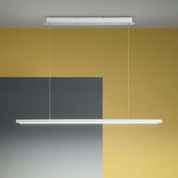 Mason LED Hängeleuchte Ober- & Unterlicht in modernem Design, mit Up- und Downlight und integriertem Dimmer.