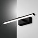 Nala LED Wandlampe aus Metall in modernem Design und hochwertiger Ausführung.