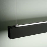 LED hanging lamp with top and bottom light