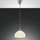 Nice Pendelleuchte mit einem eleganten, schlichten Design, ideal für moderne Innenräume.