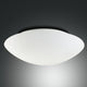 Pandora Deckenleuchte Weiß - moderne und elegante Deckenlampe für stilvolle Lichtakzente
