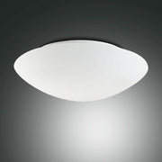 Pandora taklampe hvit E27 Ø36 cm med sensor - moderne taklampe med bevegelsessensor.