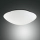 Pandora Deckenleuchte Weiß E27 Ø36cm mit Sensor - moderne Deckenlampe mit Bewegungsmelder.