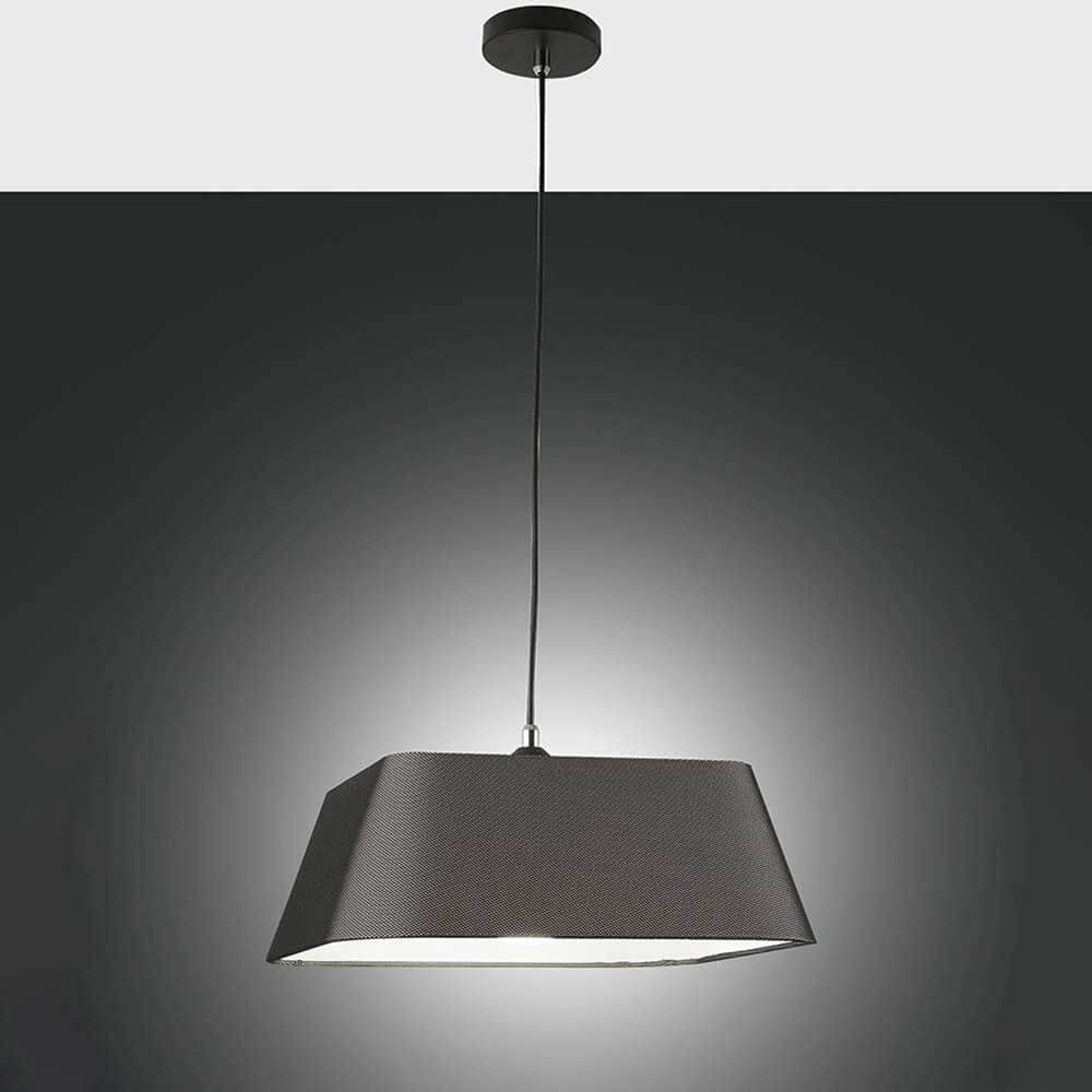 Pendelleuchte Allegra in schwarz, moderne Designerleuchte für stilvolle Innenräume.