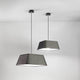 Pendelleuchte Allegra in schwarz, moderne Beleuchtung, elegante schwarze Lampen für stilvolle Innenräume.
