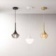 Pendelleuchte Apollo Ø 20cm in Schwarz, Weiß und Gold, moderne Lichtgestaltung für stilvolle Räume.