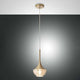 Pendelleuchte Apollo Ø 20cm in modernem Design, ideal für stilvolle Beleuchtung und Akzente im Wohnraum.
