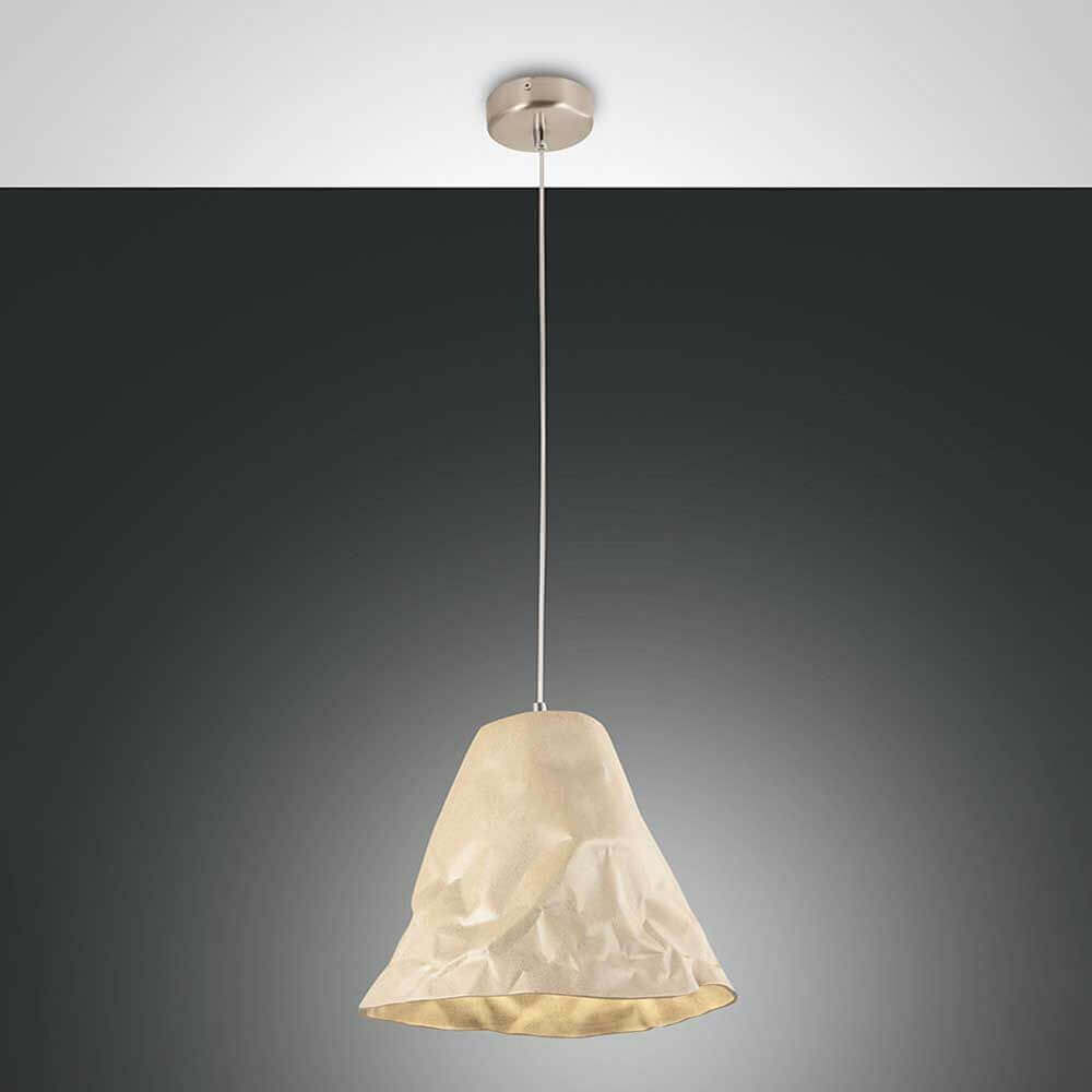 Lampada a sospensione Crumple Classic