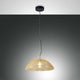 Pendelleuchte Diamond Klassisch in elegantem Design mit geflochtener Schirmstruktur und modernem Aufhängesystem.