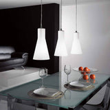 Lampada a sospensione Diana in Chrome