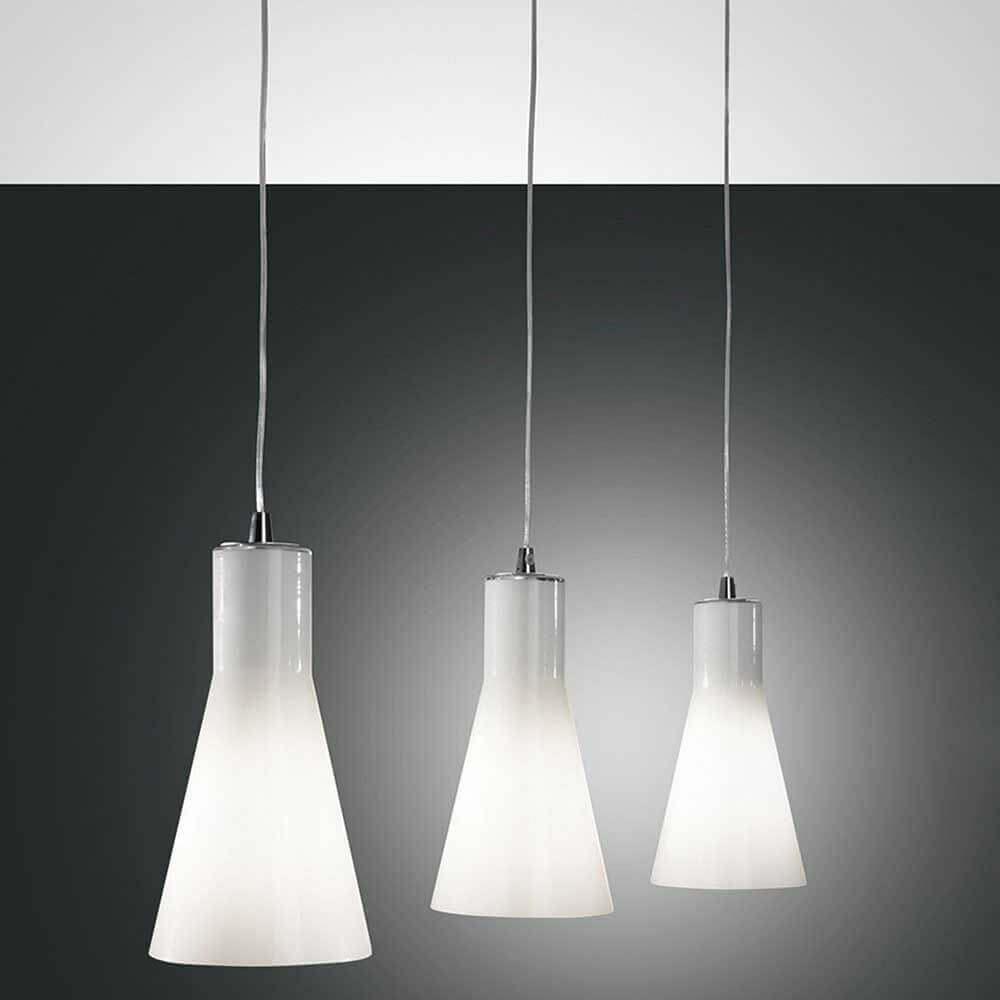 Lampada a sospensione Diana in Chrome