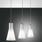 Lampada a sospensione Diana in Chrome