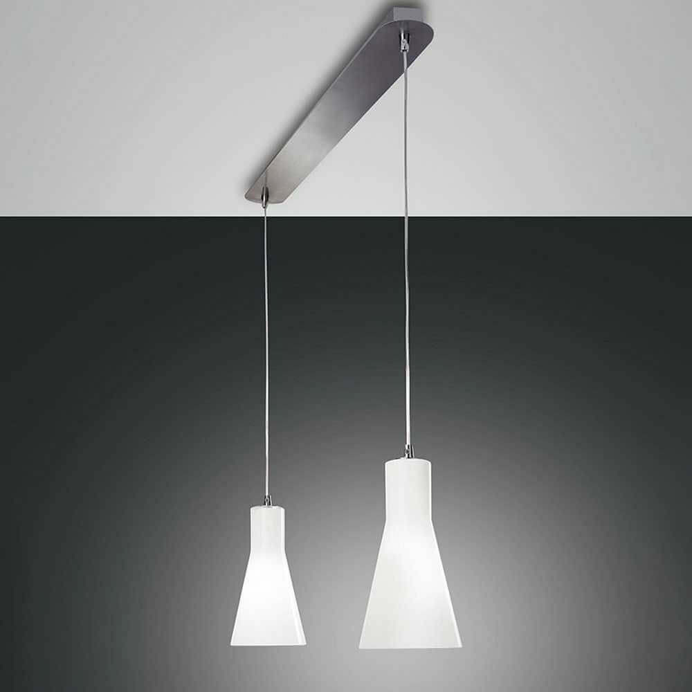Lampada a sospensione Diana in Chrome