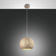 Pendellicht Corvara Ø 25cm in moderner Optik mit einzigartigen Lichtmustern und harmonischer Stimmung.