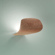 Pevero LED Wandlampe aus Eschenholz
