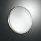 Plaza Deckenlampe aus Metall, runde Wandlampe mit elegantem Design und neutralen Farben.