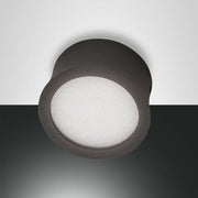 Ponza Spot Anthrazit - moderner Aufbau-Spot mit LED, 630 Lumen, elegante taillierte Form.