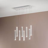 Prado LED pendant light 8-bulb