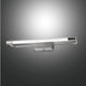 Rapallo LED Wandleuchte in modernem Design mit elegantem Metallfinish und schlichter Optik.