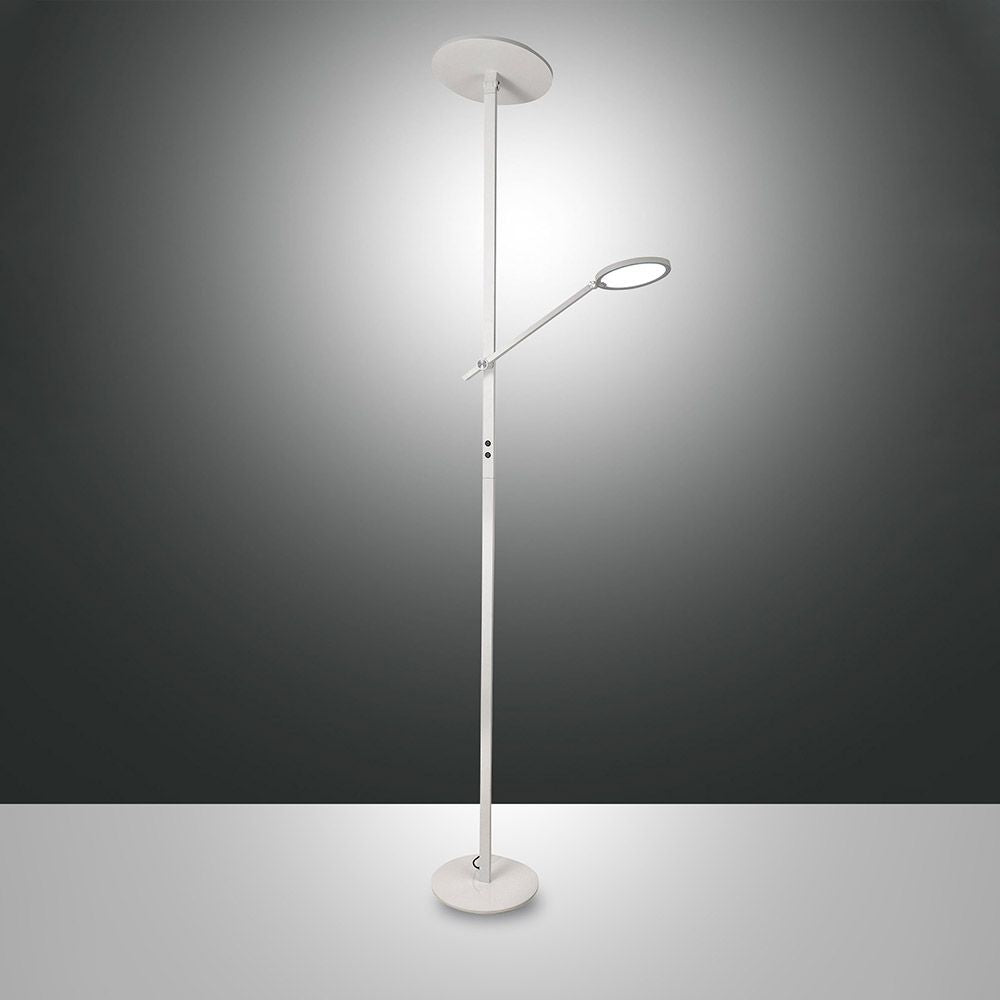 Regina LED floor lamp 2-flame