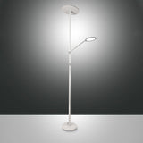 Regina LED floor lamp 2-flame