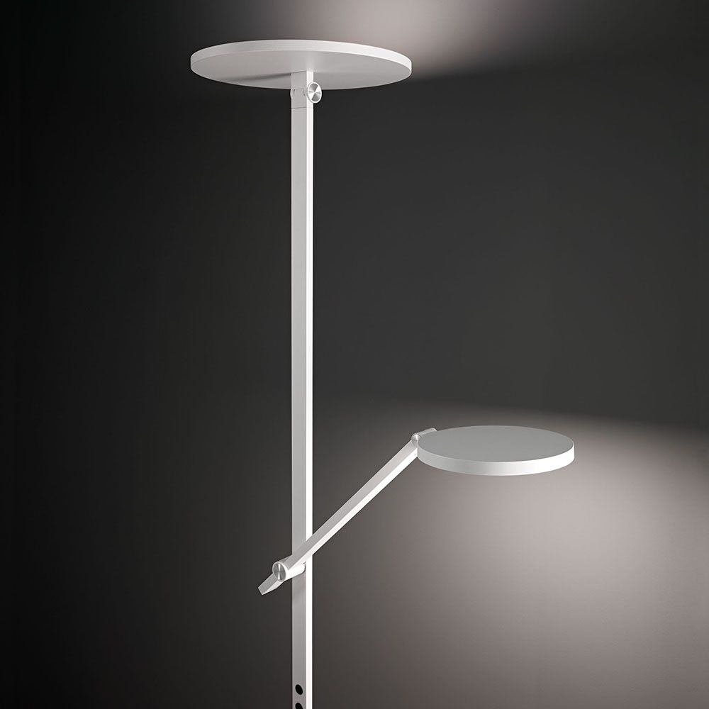Regina LED floor lamp 2-flame