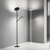 Regina LED floor lamp 2-flame