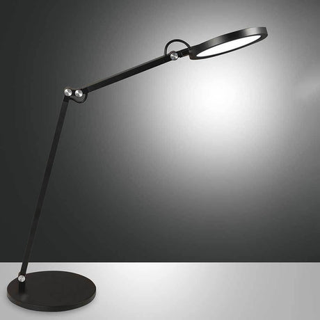 Moderne Regina LED Tischleuchte Metall in elegantem Design für stilvolle Beleuchtung.