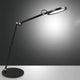 Moderne Regina LED Tischleuchte Metall in elegantem Design für stilvolle Beleuchtung.