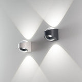 Remy LED Wandleuchte aus Kristall-Glas IP65