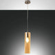 Sintesi Pendelleuchte Ø 10cm mit schickem Glasdesign und weicher Lichtquelle.