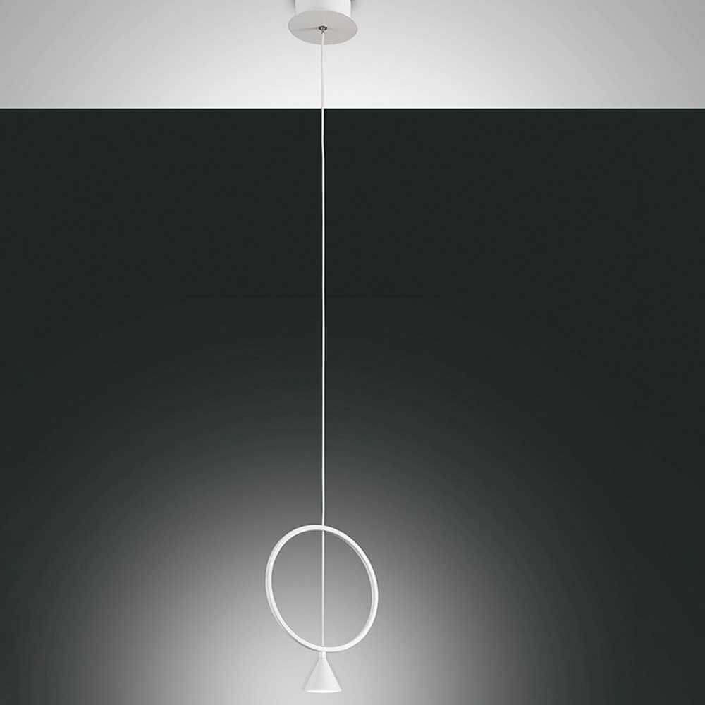 Lampada a ciondolo a LED SIRIO round