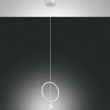Lampada a ciondolo a LED SIRIO round