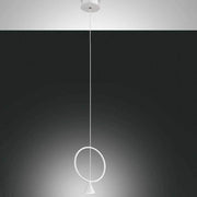 Sirio LED Pendelleuchte Rund im modernen Design mit runder Form und elegantem Licht.