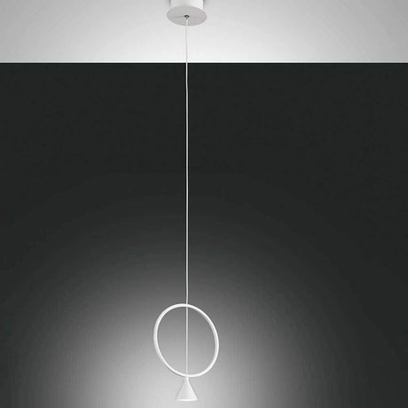 Sirio LED Pendelleuchte Rund im modernen Design mit runder Form und elegantem Licht.