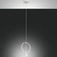 Sirio LED Pendelleuchte Rund im modernen Design mit runder Form und elegantem Licht.