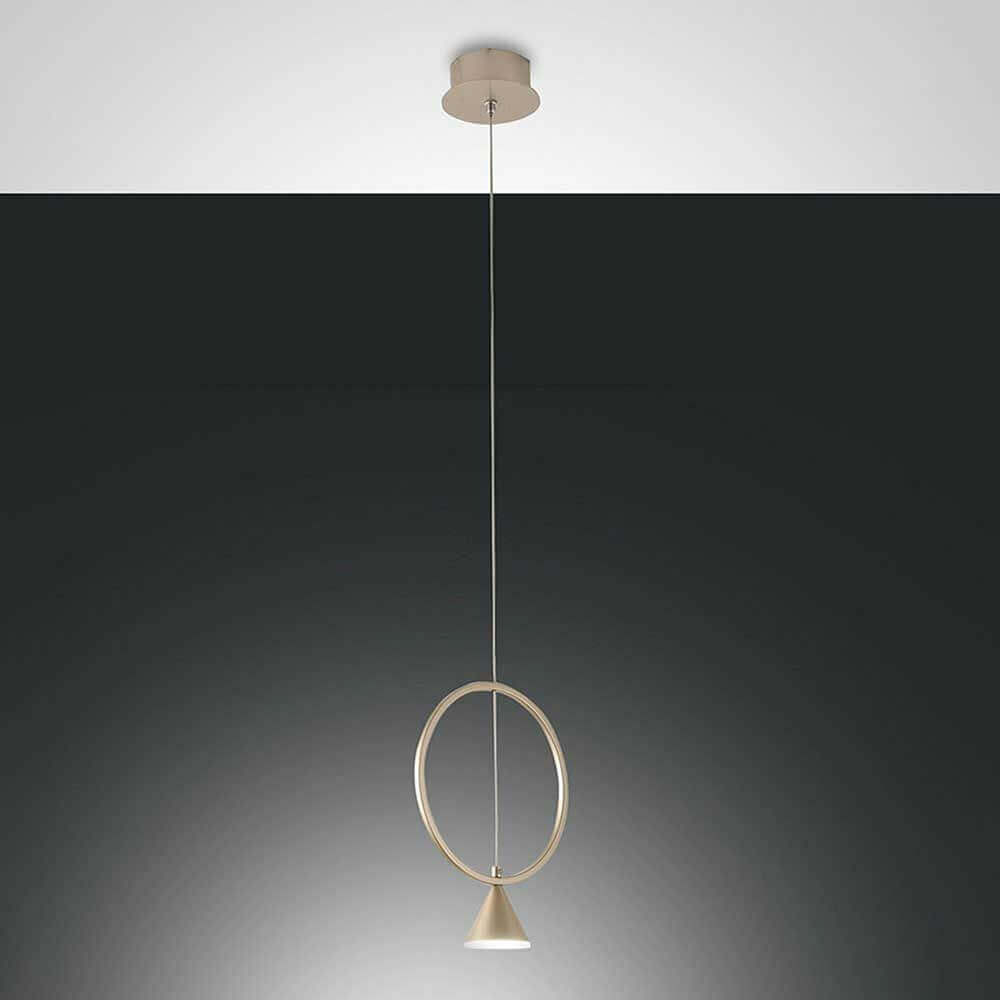 Lampada a ciondolo a LED SIRIO round
