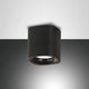Smooth Spot aus Aluminium, moderne Wandlampe in schwarzem Aluminium-Design, ideal für stilvolle Beleuchtung.