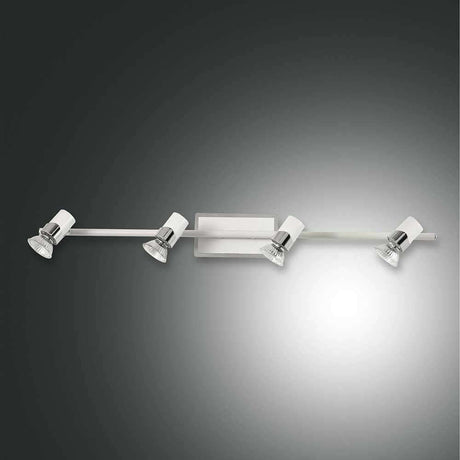 Spot Alice aus Metall - moderne Metalllampe mit mehreren verstellbaren Spots für gezielte Beleuchtung.
