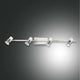 Spot Alice aus Metall - moderne Metalllampe mit mehreren verstellbaren Spots für gezielte Beleuchtung.