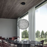 Sumter LED pendant light Ø 50cm Ball