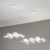 Sylvie Led hanging light clearly wavy