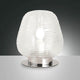 Tischlampe Cora Transparent – moderne und elegante Tischleuchte für jedes Innenraumdesign.