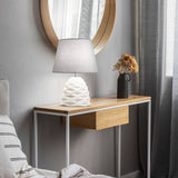 Table Lamp Hertugessa White