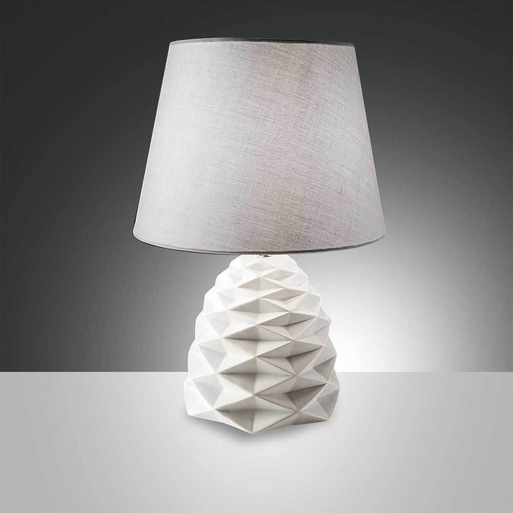 Table lamp Duchessa white