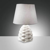 Lampe de table duchessa blanc