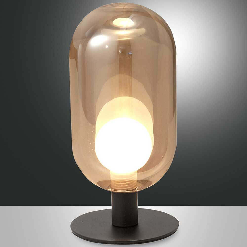 Lampada da tavolo Gubbio Ø 10 cm